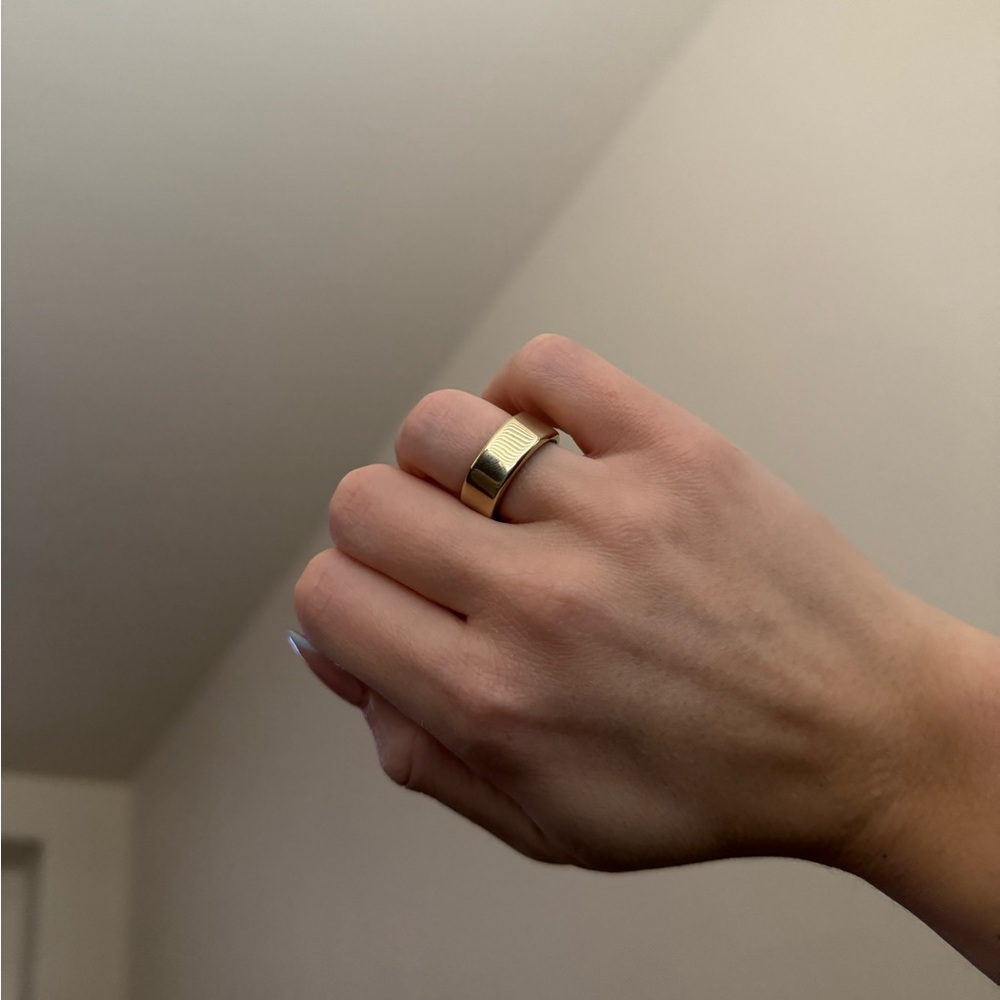 Oura Gen3 Heritage Gold US7
